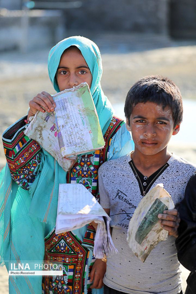 ارسال کتب&zwnj; درسی رایگان به مناطق سیل&zwnj;زده