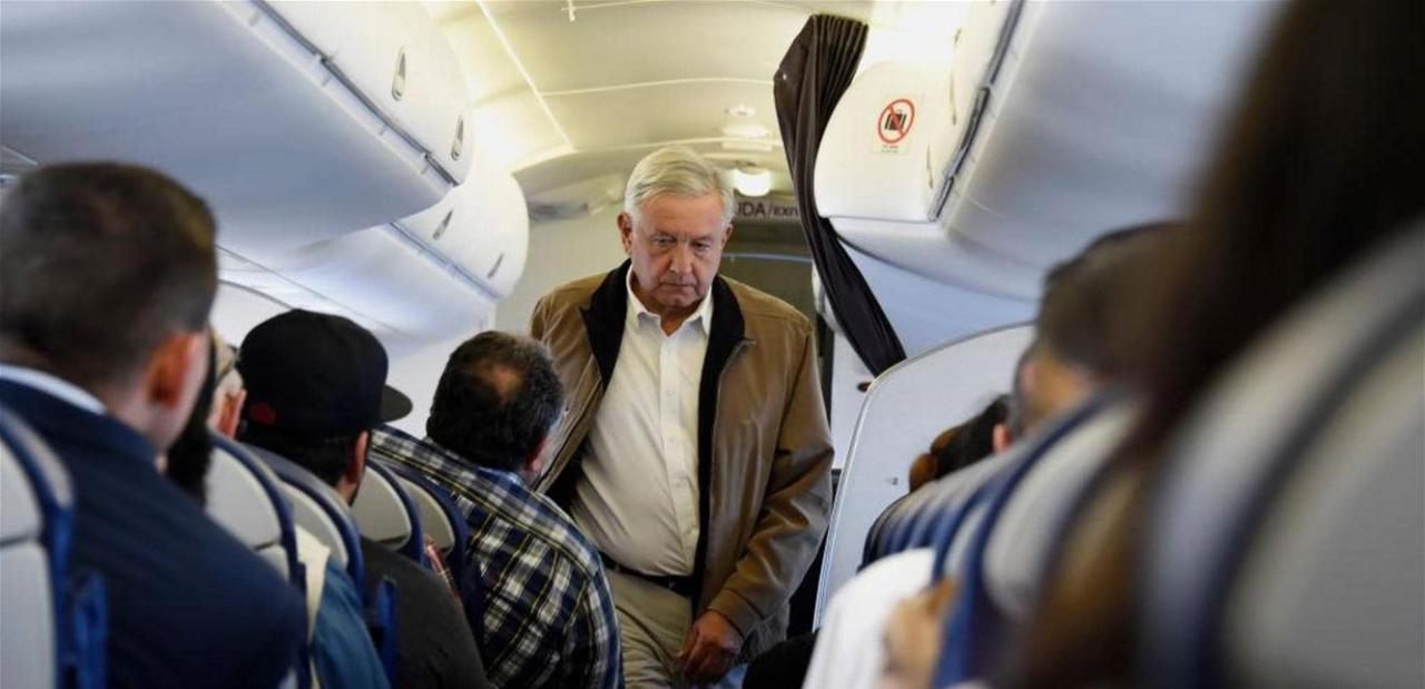 رئيس المكسيك: اليانصيب سيهدي 100 فائز مليون دولار وليس طائرة الرئاسة