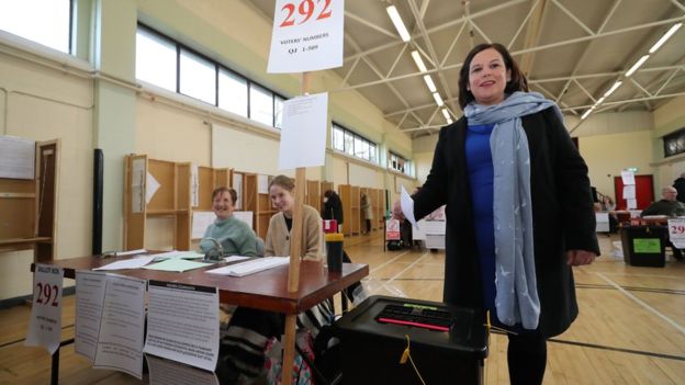 ایرلند انتخابات پسا برگزیت