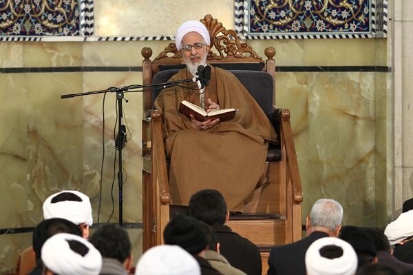 آیت الله جوادی آملی: اگر ما واقعاً طمعی در مال نمی&zwnj;کردیم، اکنون مشکلی نداشتیم