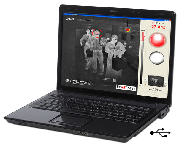 فرودگاههای جهان چگونه درجه تب مسافران را اندازهگیری میکنند؟ فرودگاههای جهان چگونه درجه تب مسافران را اندازهگیری میکنند؟