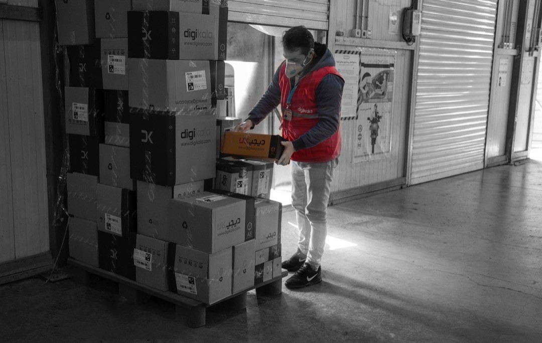 همراهی دیجی&zwnj;کالا برای&nbsp; مبارزه با کرونا