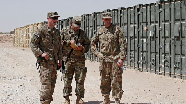 کشته شدن 2 سرباز آمریکایی در عراق