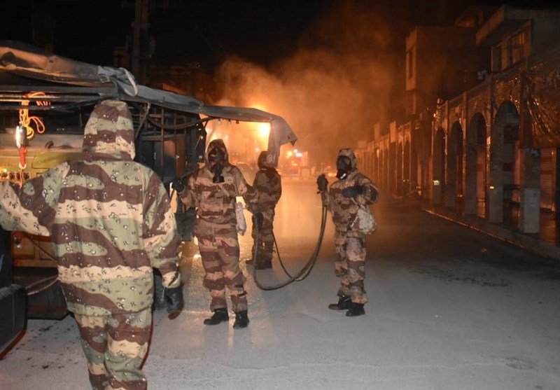 قرارگاه پدافند زیستی، سپاه و ارتش! وارد عمل شوید و مردم را نجات دهید