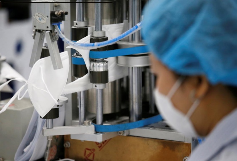 کارخانه ماسک کره جنوبی