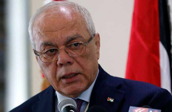 دبیرکل ریاست تشکیلات خودگردان فلسطین درگذشت