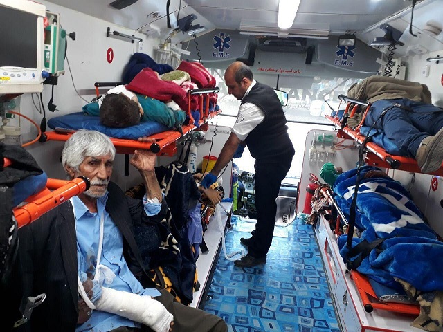 تعداد زخمی&zwnj;های زلزله قطور آذربایجان غربی به ۷۵ نفر رسید