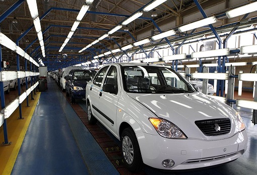 تولید روزانه سایپا به 2 هزار و 300 دستگاه خودرو رسید