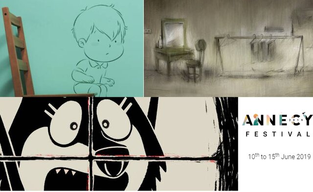 3 اثر ایرانی در جشنواره معتبر انیمیشن &laquo;انسی&raquo; فرانسه