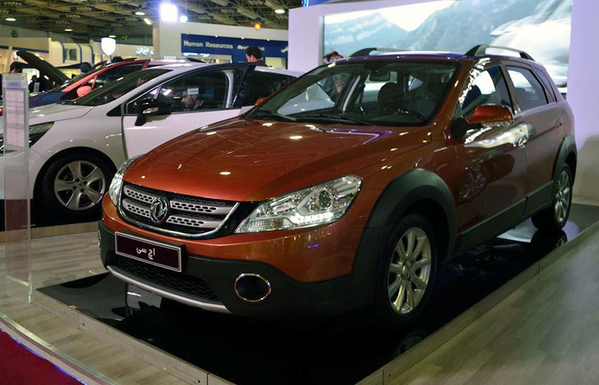 رینگ آلومینیومی از خودروی اچ&zwnj;سی کراس حذف شد