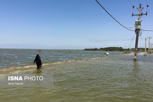 کمک مالی صلیب سرخ جهانی به ۳۰ هزار خانوار سیل&zwnj;زده