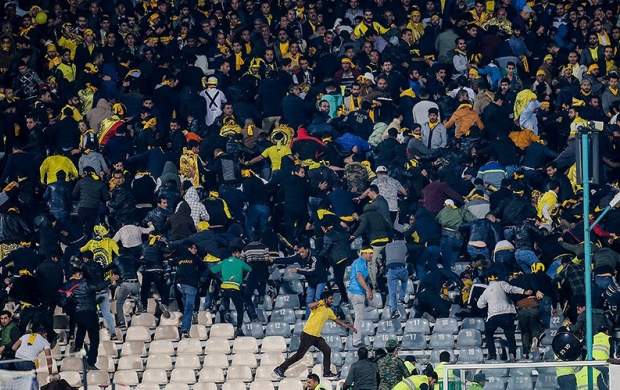 ابعادی تازه از بازی جنجالی پرسپولیس-سپاهان ابعادی تازه از بازی جنجالی پرسپولیس-سپاهان