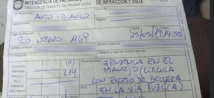 جریمه به خاطر زیبایی از حد گذشته! (+عکس) جریمه به خاطر زیبایی از حد گذشته! (+عکس)