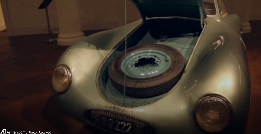 حراج قدیمی&zwnj;ترین پورشه جهان (+عکس)