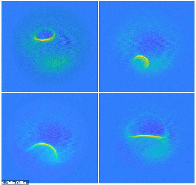 دانشمندان ام.آر.آی یک تک اتم را گرفتند دانشمندان ام.آر.آی یک تک اتم را گرفتند
