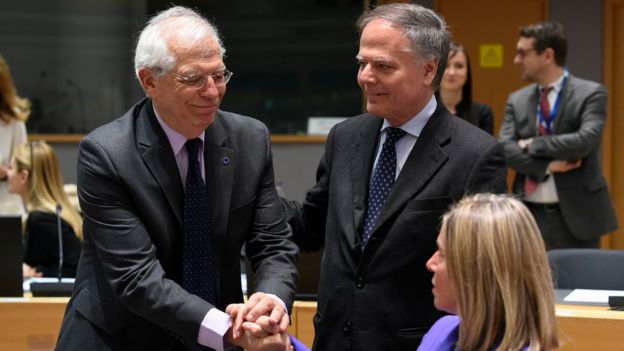 آیا اتحادیه اروپا، رئیس&zwnj;جمهور، نخست&zwnj;وزیر و وزیر خارجه دارد؟