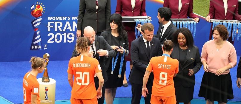 آمریکا قهرمان جام جهانی فوتبال زنان شد (+عکس)