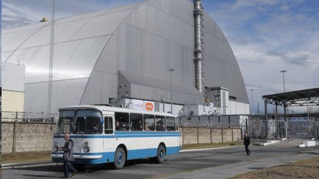 تبدیل نیروگاه چرنوبیل به 