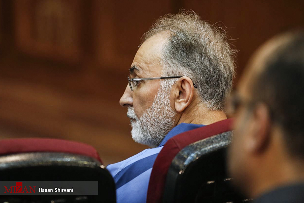 محاکمه علنی نجفی به اتهام قتل همسر (+فیلم و عکس)