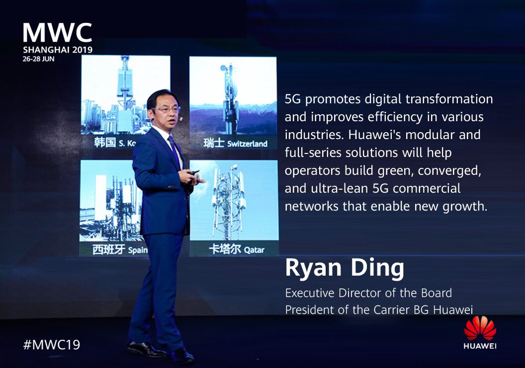 هوآوی، امسال پانصد هزار ایستگاه 5G را به فروش میرساند هوآوی، امسال پانصد هزار ایستگاه 5G را به فروش میرساند