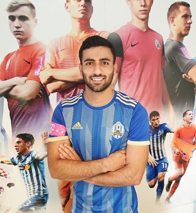 رونمایی از صادق محرمی در باشگاه لوکوموتیو زاگرب رونمایی از صادق محرمی در باشگاه لوکوموتیو زاگرب