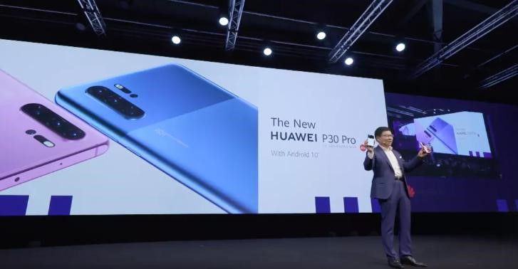 دو اتفاق مهم برای گوشی&zwnj;های Huawei P30