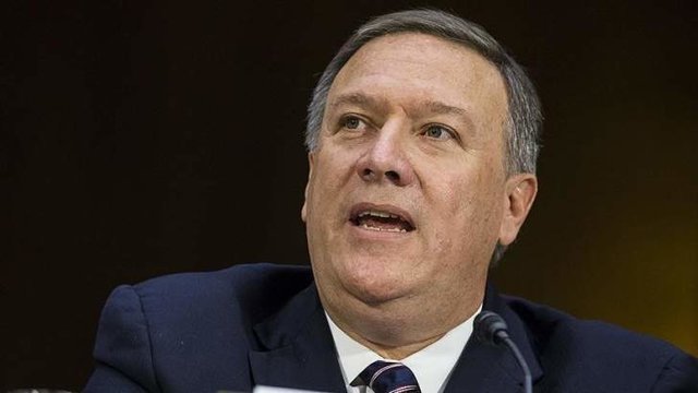 سفر پامپئو به امارات