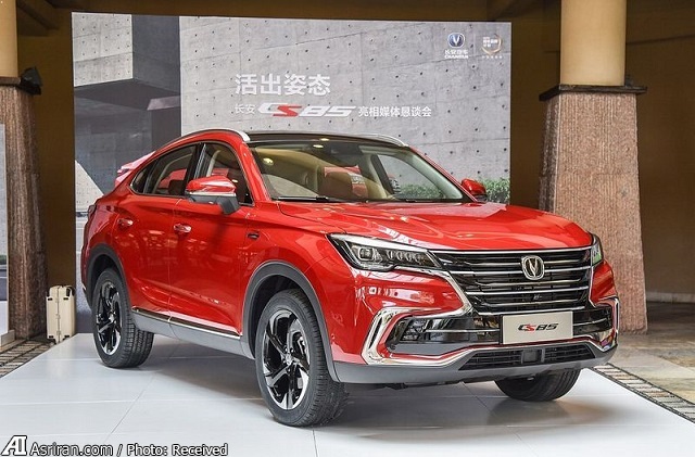 سی اس85؛ شاسی بلند جدید چانگان معرفی شد (+فیلم و تصاویر)