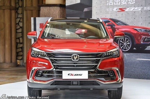 سی اس85؛ شاسی بلند جدید چانگان معرفی شد (+فیلم و تصاویر)