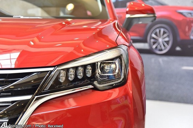 سی اس85؛ شاسی بلند جدید چانگان معرفی شد (+فیلم و تصاویر)