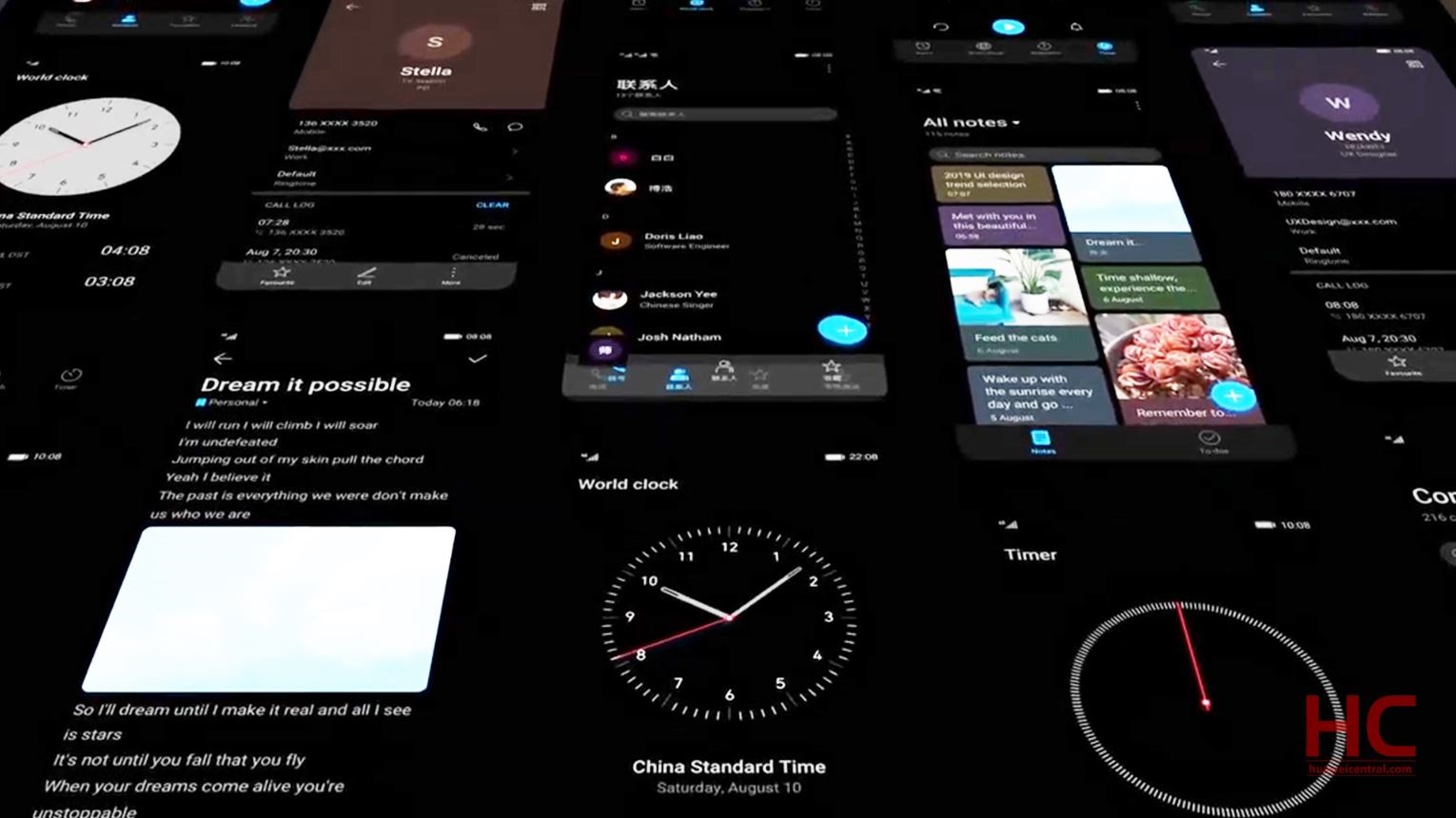 زیبایی و کارایی بیشتر حاصل تغییرات جدید در رابط کاربری جدید هوآوی
