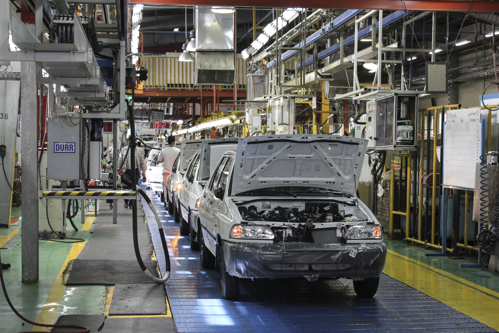 سایپا تولید خودرو تلفیقی برای جایگزینی پراید را تکذیب کرد سایپا تولید خودرو تلفیقی برای جایگزینی پراید را تکذیب کرد