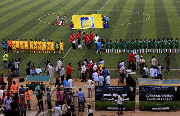 آغاز کار اولین لیگ فوتبال زنان در سودان (+عکس)