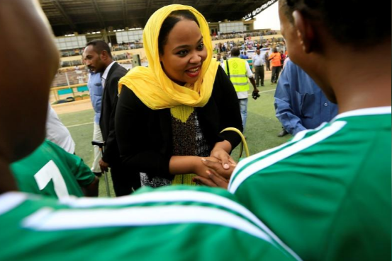 آغاز کار اولین لیگ فوتبال زنان در سودان (+عکس)