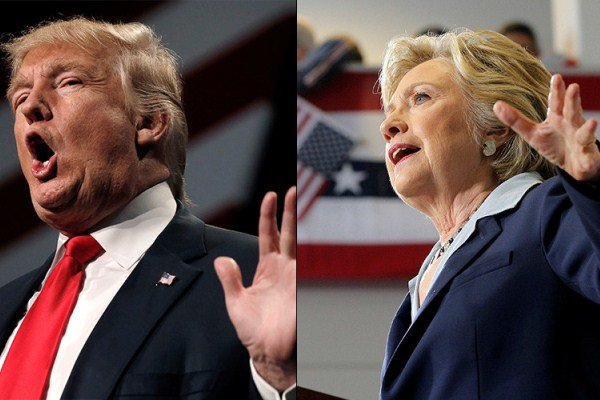 کلینتون: ترامپ به سوگند ریاست جمهوری خود خیانت کرد