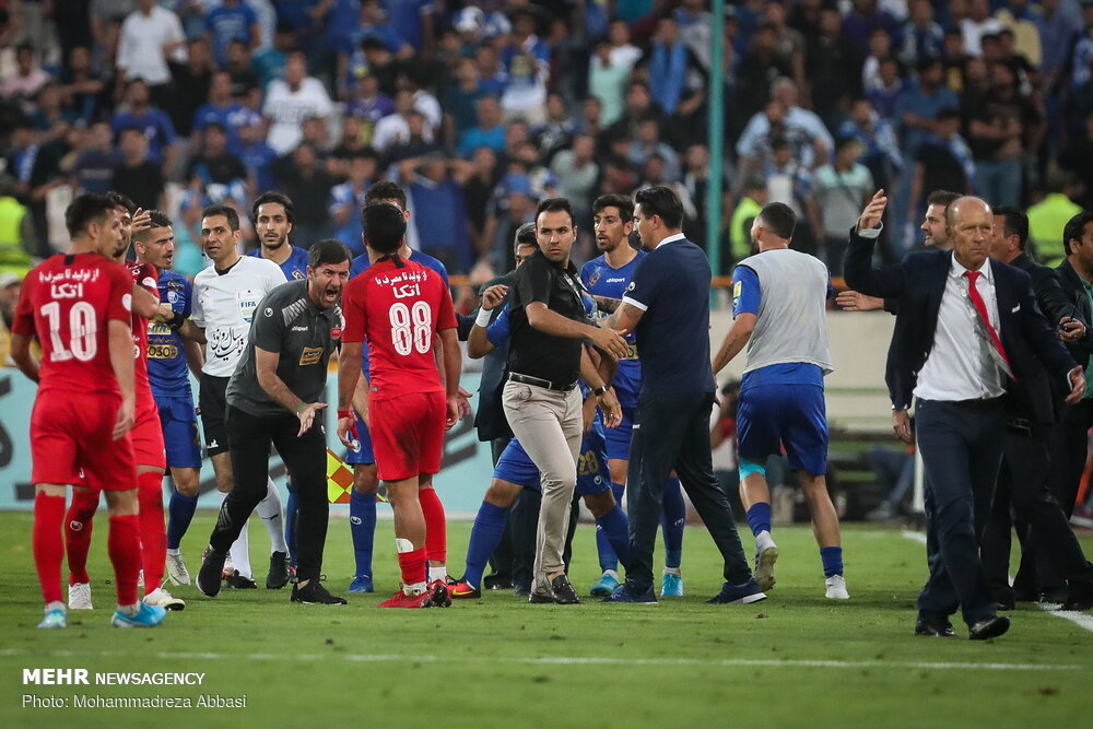 &laquo;آقا کریم&raquo;، لنگر تسکین پرسپولیس