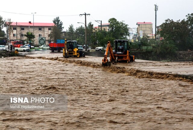 آخرین اخبار از سیل در گیلان