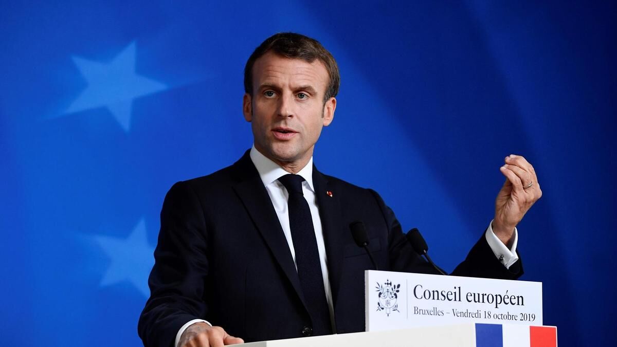 مکرون : حمله ترکیه &laquo;دیوانگی&raquo; بود/ اقدامات اخیر یک اشتباه جدی غرب و ناتو بود