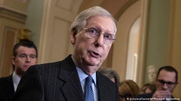 انتقاد تند رهبر جمهوری&zwnj; خواهان در سنا از ترامپ