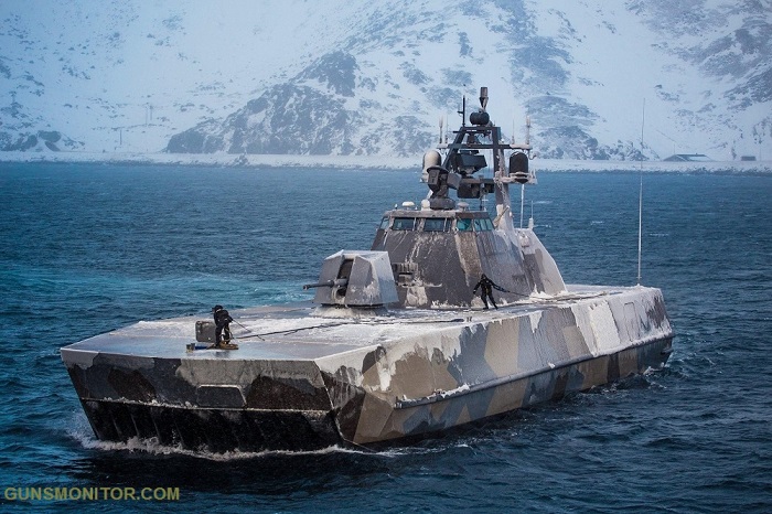 Skjold؛ گشت ناو برتر در نیروی دریایی سلطنتی نروژ (+تصاویر)