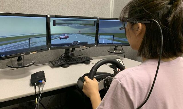 پیشگیری از تصادفات با ردیابی چشم راننده