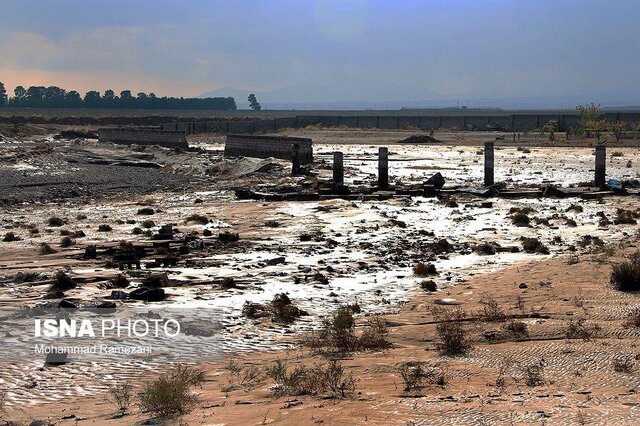 خراسان رضوی: خسارت 20 میلیاردی سیل در تربت&zwnj;جام