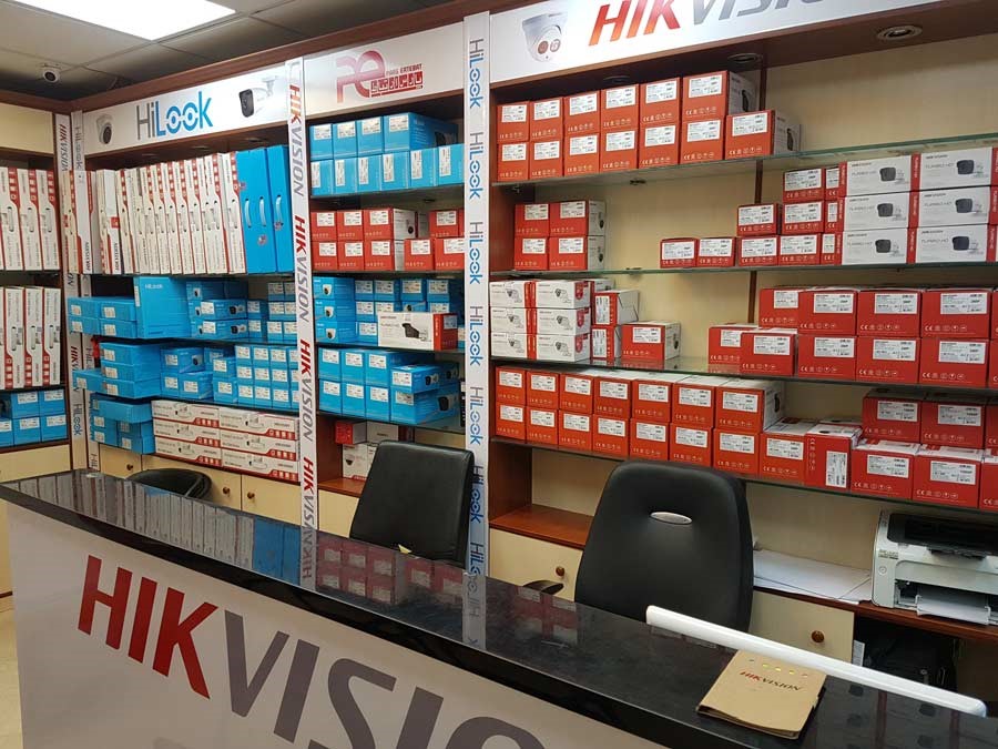 فروشگاه نمایندگی دوربین مداربسته هایک ویژن در تهران