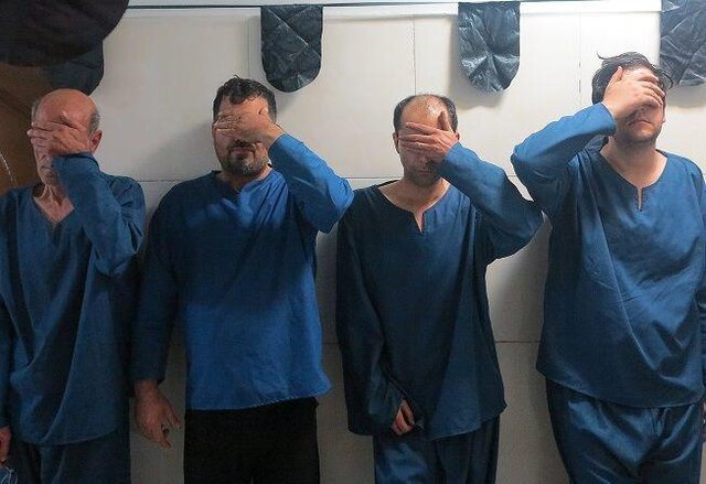 دستگیری سارقان تجهیزات و دکل&zwnj;های مخابراتی پردیس