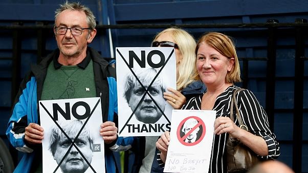 اسکاتلندی&zwnj;های جدایی&zwnj;طلب در خیابان