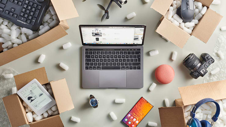 جمعه سیاه آمریکا: 7.4 میلارد خرید آنلاین/ دومین رکورد در خرید اینترنتی