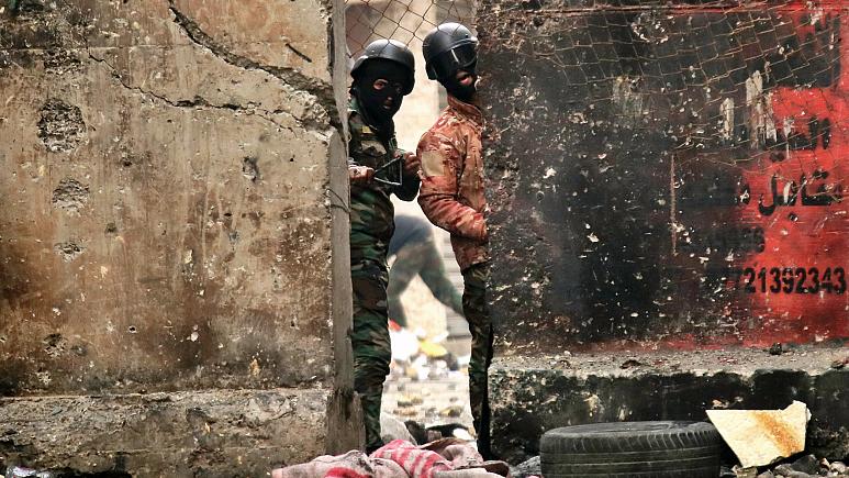 اوج گیری اعتراضها در عراق؛ دستکم ۹ نفر در بغداد کشته شدند اوج گیری اعتراضها در عراق؛ دستکم ۹ نفر در بغداد کشته شدند