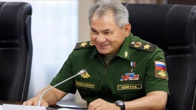 وزیر دفاع روسیه