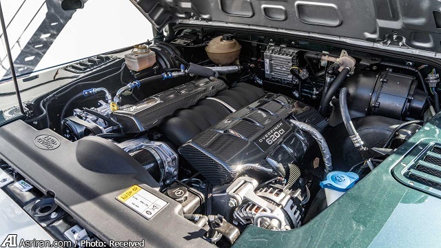 خودروی سفارشی انگلیسی با ردپایی از جنرال موتورز! (+تصاویر)