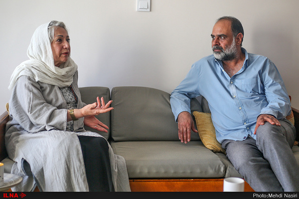 رخشان بنی اعتماد و مجتبی میرتهماسب